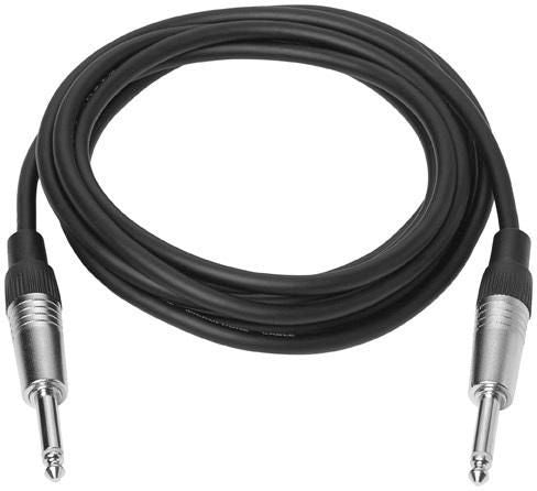 Vivolink PROAUDJACK5 audio cable 5 m 6.35mm Black