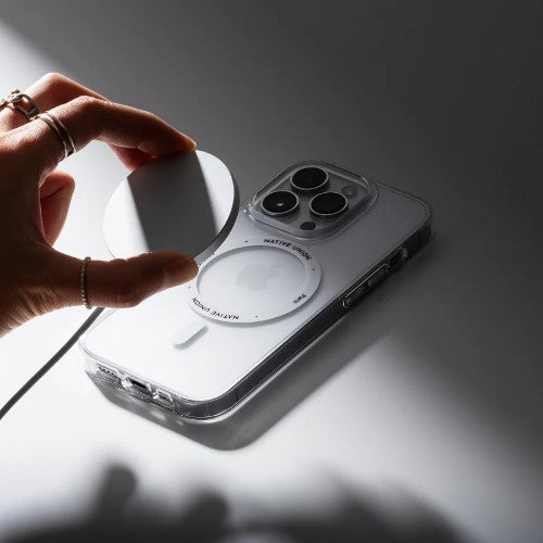 Native Union (Re)Clear Case for iPhone 15 Pro Max