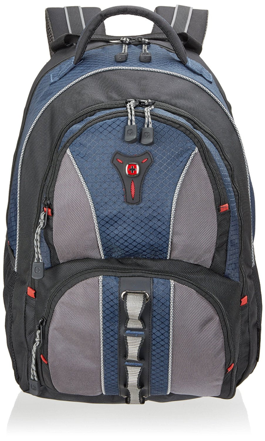 Wenger/SwissGear 600629 notebook case 40.6 cm (16") Backpack case Black, Blue, Grey