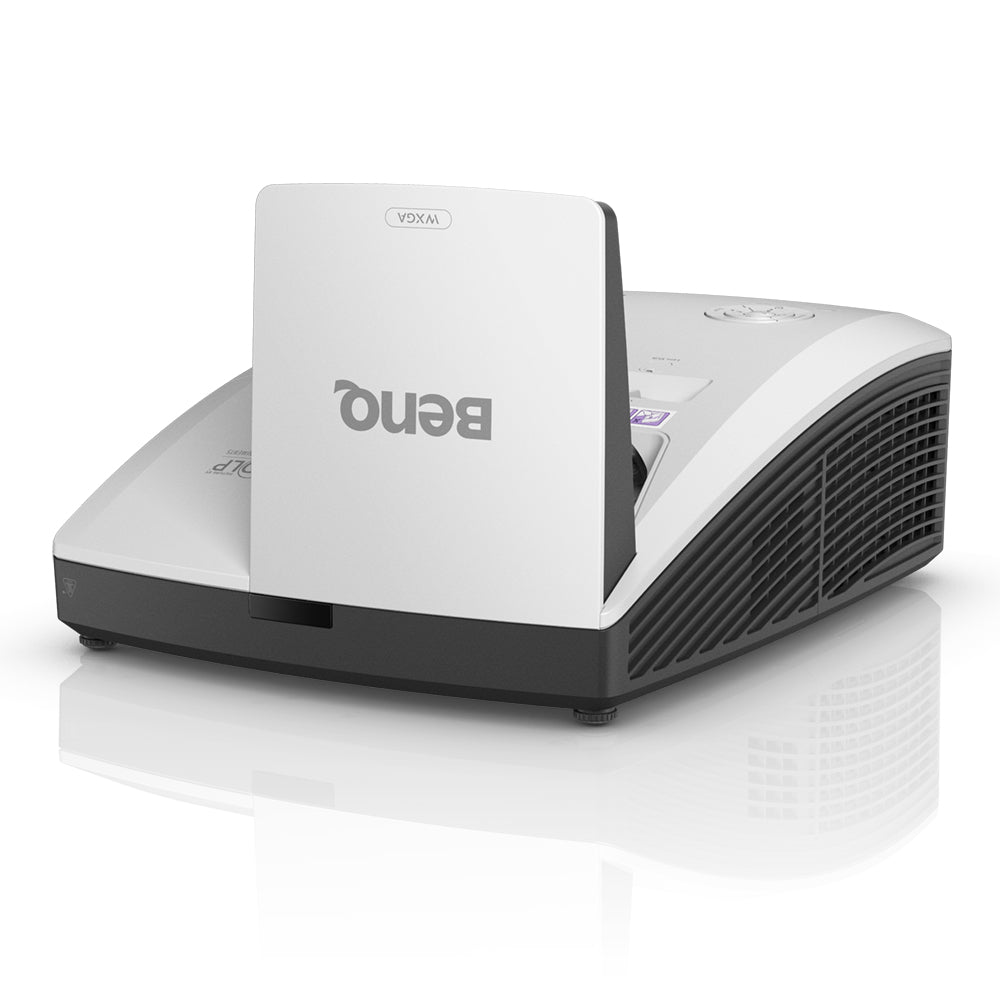 BenQ MW855UST+ data projector Ultra short throw projector 3500 ANSI lumens DLP WXGA (1280x800) 3D Black, White