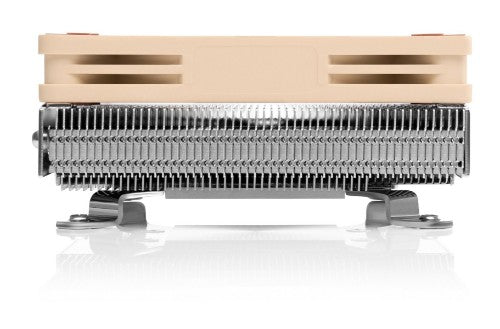 Noctua NH-L9i Processor Cooler 9.2 cm Beige, Brown, Silver
