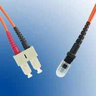 Microconnect FIB320001 InfiniBand/fibre optic cable 1 m SC Orange