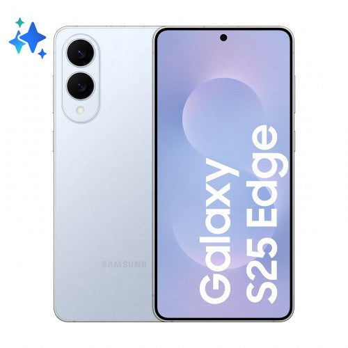 Samsung Galaxy S25 Edge 17 cm (6.7") Dual SIM Android 15 5G USB Type-C 12 GB 256 GB 3900 mAh Blue
