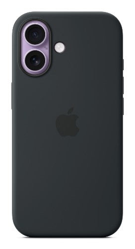 Apple iPhone 17 Silicone Case with MagSafe – Black