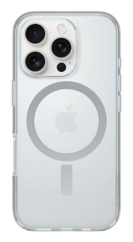 OtterBox Symmetry Series Clear for MagSafe for Apple iPhone 16 Pro, Transparent