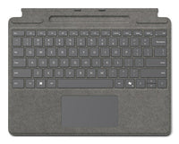 Microsoft Surface Pro KB w/ PenStor QWERTY Microsoft Cover port Platinum