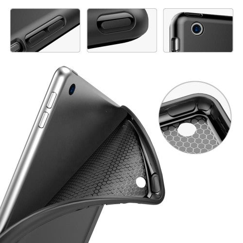 eSTUFF ES68204001-BULK tablet case Folio Black