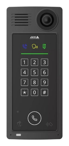 Axis 02026-001 doorbell kit Black, Grey
