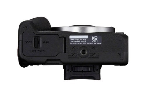 Canon EOS R50, Black + RF-S 18-45mm F4.5-6.3 IS STM Kit