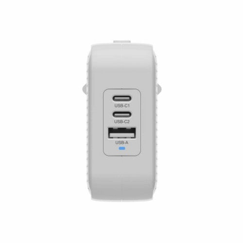 HYPER HyperJuice 70W USB-C GaN Travel Charger - White