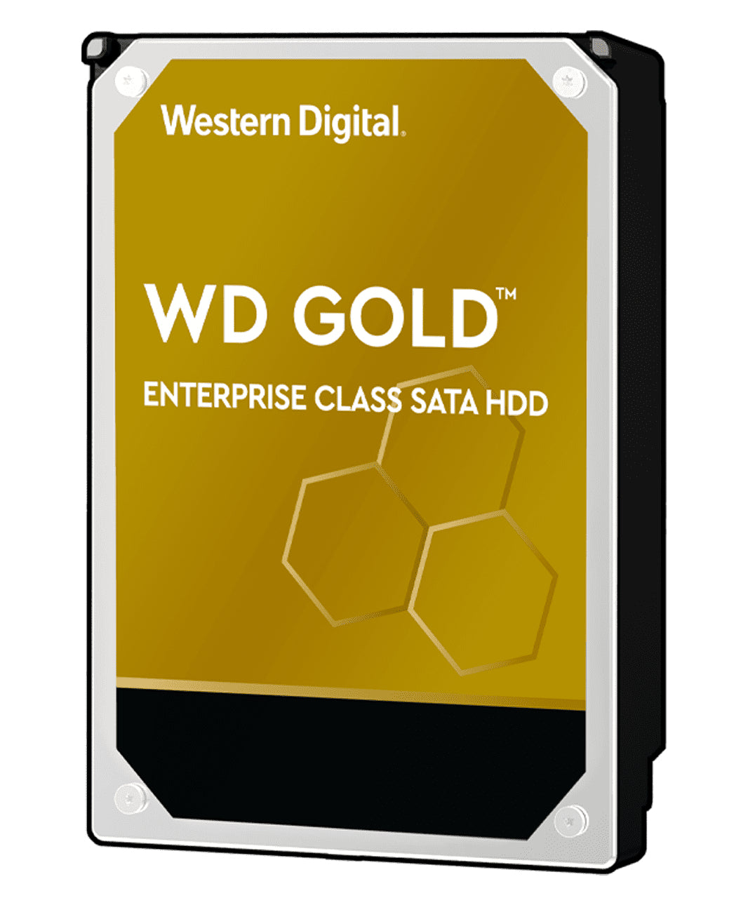 Western Digital Gold internal hard drive 8 TB 7200 RPM 256 MB 3.5" Serial ATA III