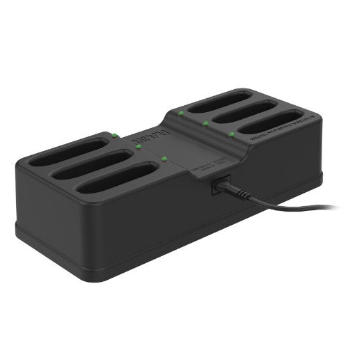 RAM Mounts RAM-DOCK-6G-KYO1PU charging station organizer Freestanding Composite Black