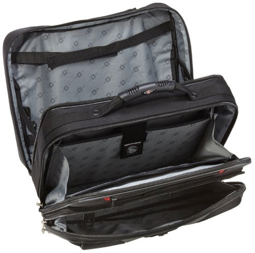 Wenger/SwissGear 600659 notebook case 43.2 cm (17") Trolley case Black