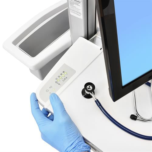 Ergotron StyleView SV42 White Flat panel Multimedia cart