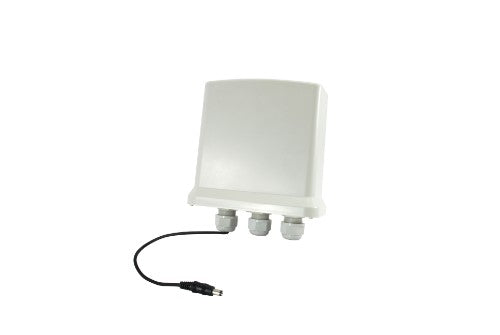 LevelOne Fast Ethernet High Power PoE Splitter, 12V DC Output, Indoor/Outdoor