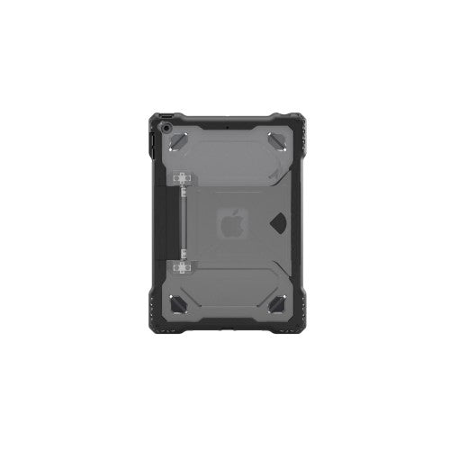 MAXCases Shield Extreme-X2 for iPad 9 10.2" (Fits iPad 7/8) (Black)