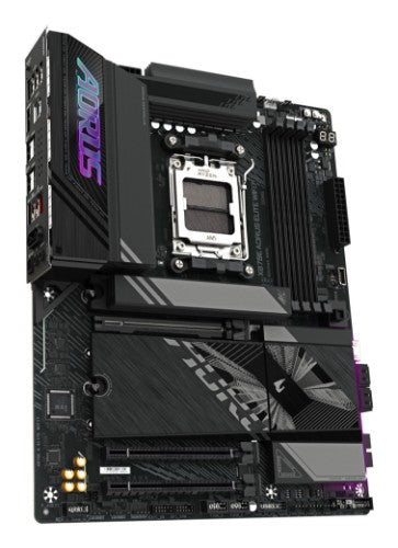GIGABYTE X870E AORUS ELITE WIFI7 Motherboard - Supports AMD Ryzen 9000 CPUs, 16+2+2 Phases Digital VRM, up to 8000Hz DDR5 (OC), 3xPCIe 5.0 + 1xPCIe 4.0, Wi-Fi 7, 2.5GbE LAN, USB 4