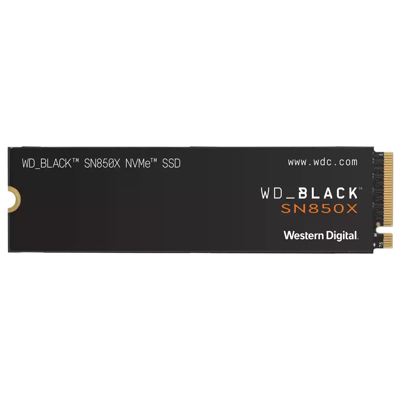 Western Digital Black SN850X 2 TB M.2 PCI Express 4.0 NVMe