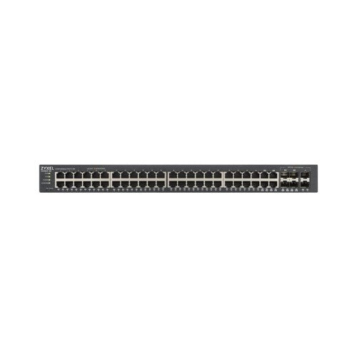 Zyxel GS1920-48V2 Managed Gigabit Ethernet (10/100/1000) Black