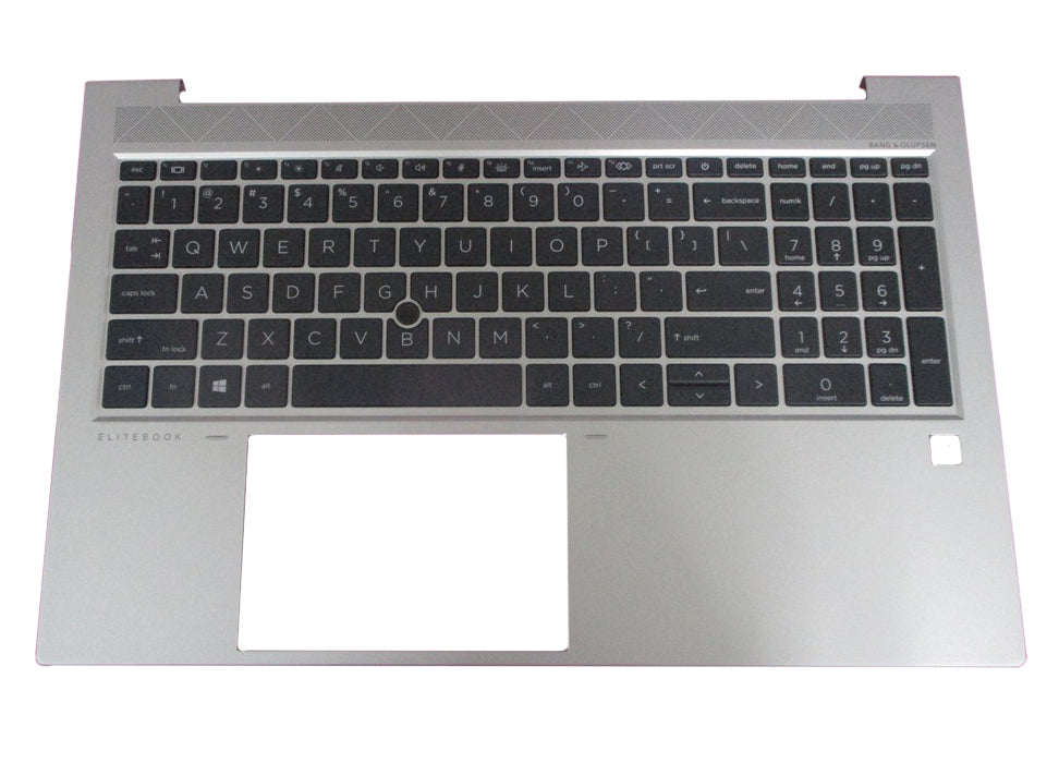 HP M21678-051 laptop spare part Cover + keyboard