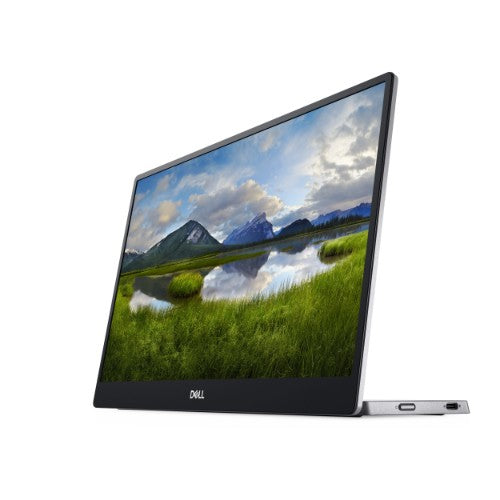 DELL P Series P1424H computer monitor 35.6 cm (14") 1920 x 1080 pixels Full HD LCD Grey
