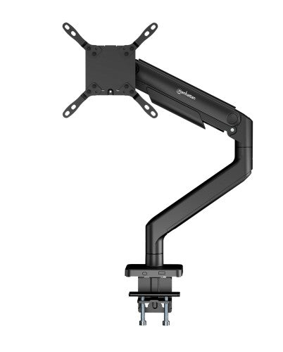 Manhattan Desk Mount for TV & Monitors (Full Motion Spring),For screens 13" to 42",C-Clamp or Grommet Assembly,VESA compatibility:all between 75x75mm to 200x200mm -check the dimensions of the four mounting holes on back of screen to ensure it fits,Max 20k