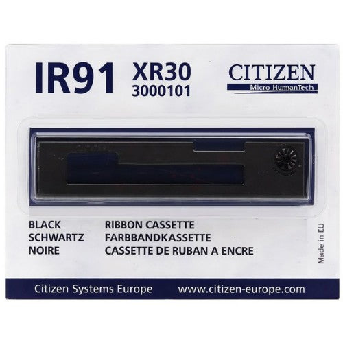 Citizen 3000101/IR91B Nylon black for Citizen MD 910