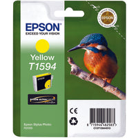 Epson C13T15944010/T1594 Ink cartridge yellow 17ml for Epson Stylus Photo R 2000