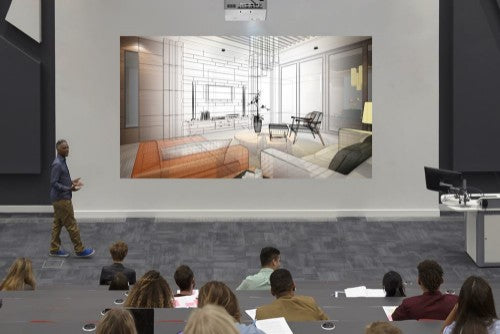 Optoma ZH507+ data projector Standard throw projector 5500 ANSI lumens DLP 1080p (1920x1080) 3D White