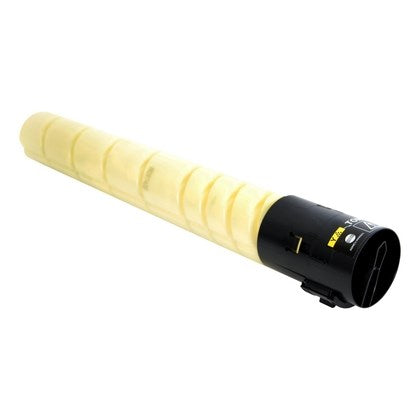 Konica Minolta A9E8250/TN-514Y Toner-kit yellow, 26K pages/5% for KM Bizhub C 458