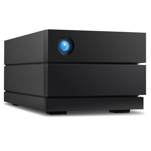 LaCie 2big RAID 8TB disk array Desktop Black