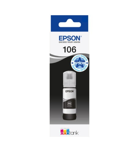 Epson C13T00Q140/105 Ink bottle black, 8K pages ISO/IEC 19752 140ml for Epson ET-7750