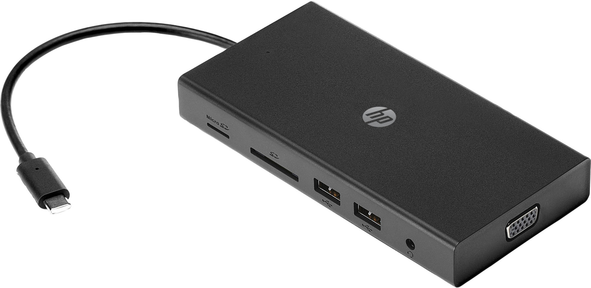 HP Travel USB-C Multi Port Hub