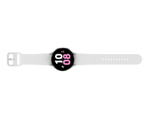 Samsung Galaxy Watch5 3.56 cm (1.4") OLED 44 mm Digital 450 x 450 pixels Touchscreen 4G Silver Wi-Fi GPS (satellite)