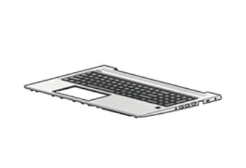 HP L45091-131 notebook spare part Keyboard