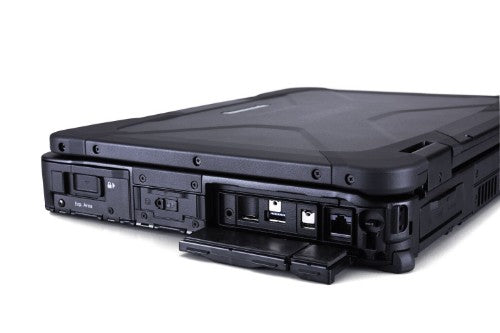 Panasonic Toughbook FZ-40FZ004B4 laptop Intel Core Ultra 5 135H 35.6 cm (14") Touchscreen Full HD 16 GB DDR5-SDRAM 512 GB SSD Wi-Fi 7 (802.11be) Windows 11 Pro German Black