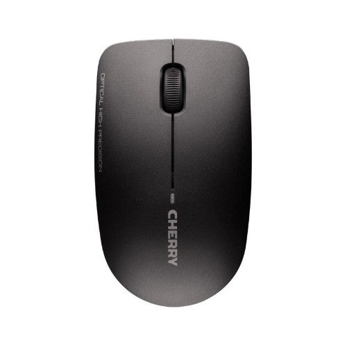 CHERRY DW 3000 keyboard Mouse included RF Wireless QWERTY US English Black