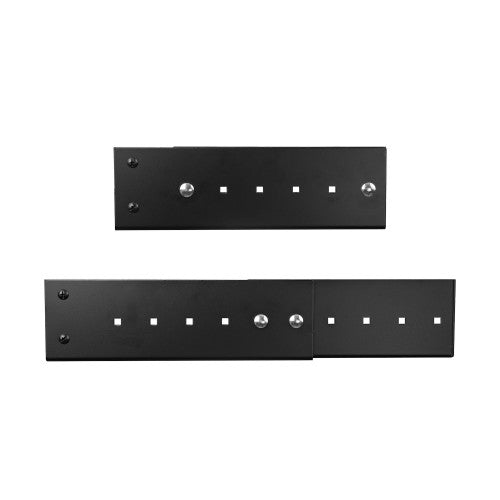 StarTech.com 8U 19" Wall Mount Network Rack - Adjustable Depth 12-20" 2 Post Open Frame Server Room Rack for AV/Data/ IT Communication/Computer Equipment/Switch w/Cage Nuts & Screws