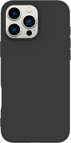 eSTUFF ES67101 mobile phone case 16 cm (6.3") Cover Black
