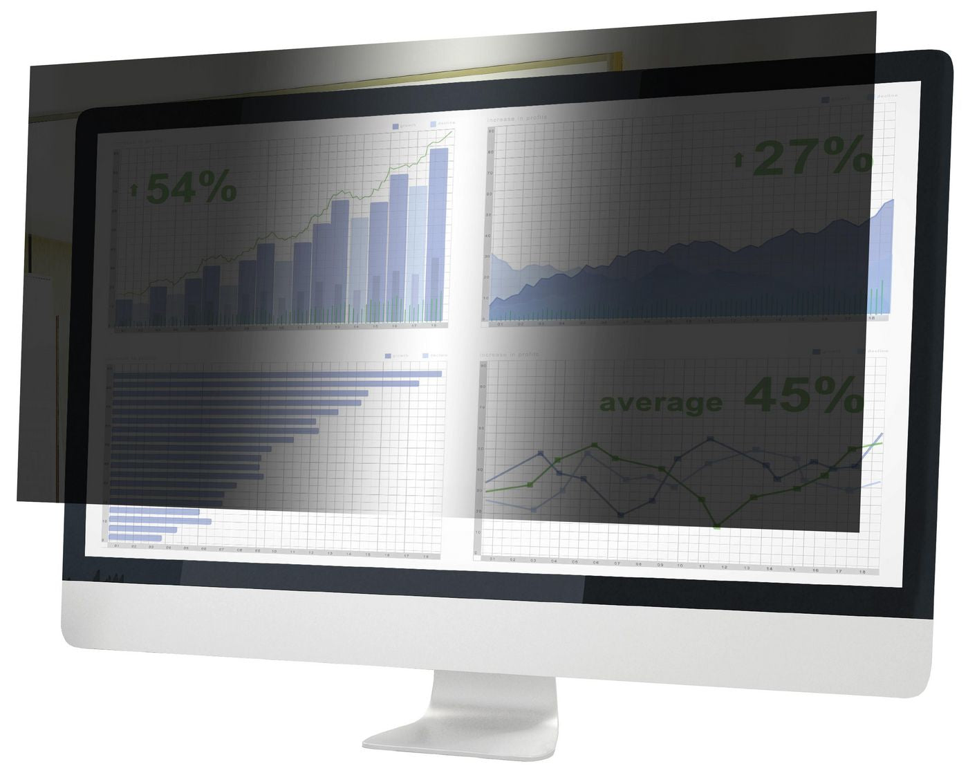 eSTUFF GLBB40929392 display privacy filter 101.6 cm (40") Monitor Frameless display privacy filter