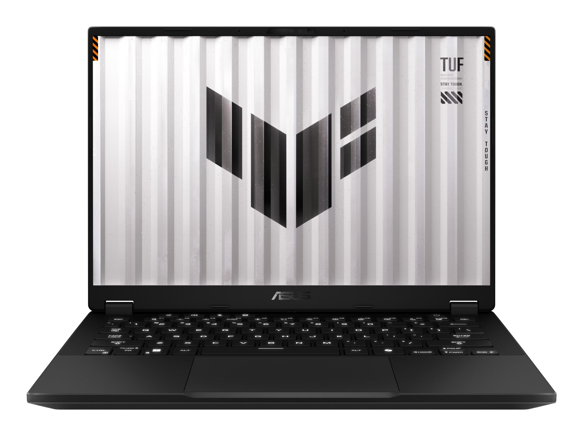 ASUS TUF Gaming FA401UV-RG004W laptop AMD Ryzen™ 7 8845HS 35.6 cm (14") 2.5K 16 GB LPDDR5x-SDRAM 1 TB SSD NVIDIA GeForce RTX 4060 Wi-Fi 6E (802.11ax) Windows 11 Home Black, Grey