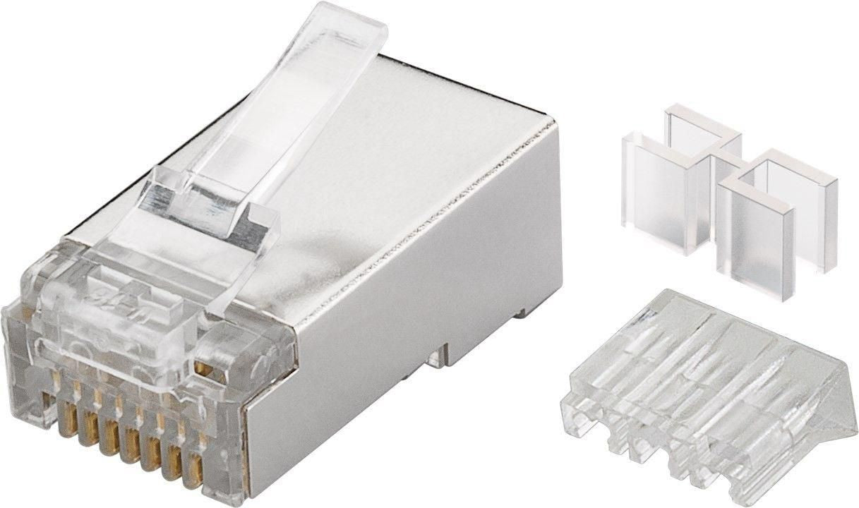 Microconnect KON506-10 wire connector RJ45 Translucent