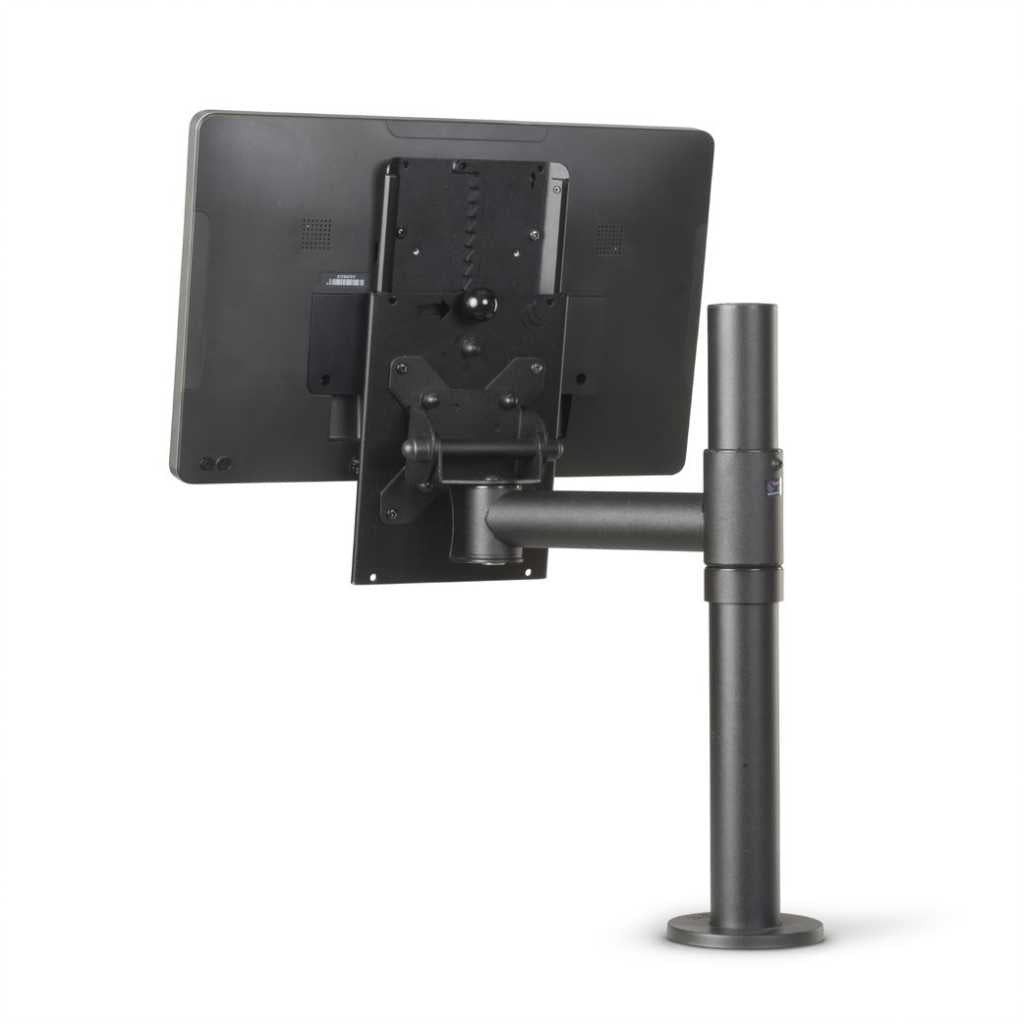 Ergonomic Solutions SpacePole POS VESA 75/100 Pole Mount