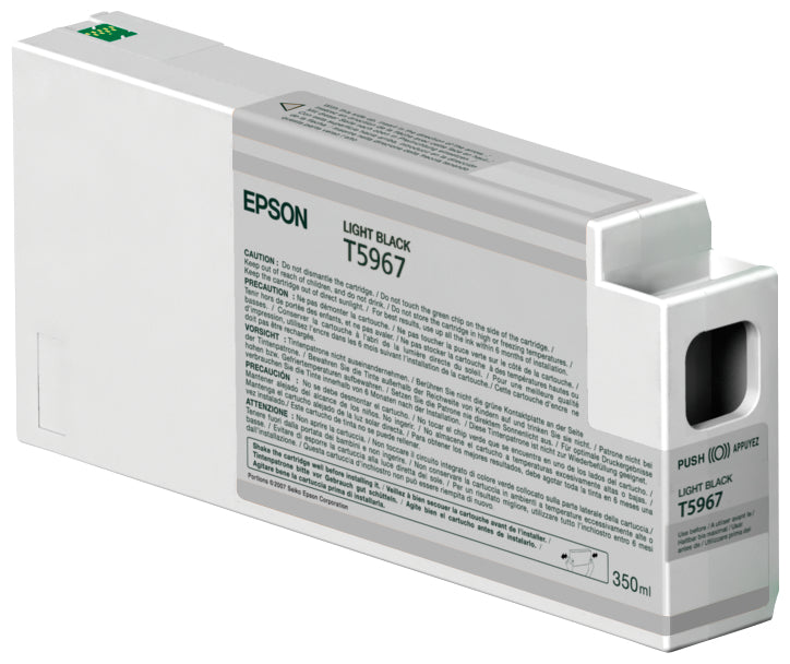 Epson C13T596700/T5967 Ink cartridge light black 350ml for Epson Stylus Pro 7890/7900