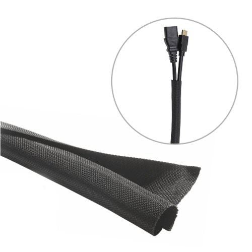 Vivolink VLSC3825000B cable organizer Cable sock Black 1 pc(s)