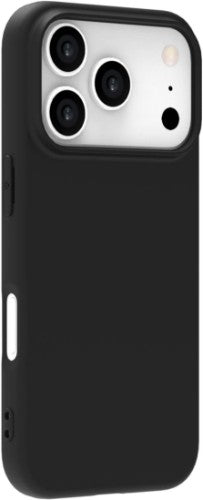 eSTUFF ES67101057 mobile phone case 16 cm (6.3") Cover Black