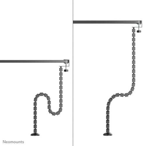 Neomounts ADS06-131BL Cable spine - clamp-on design - universal