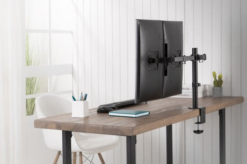 Digitus Dual monitor mount, 2x 32", 2x 8 kg