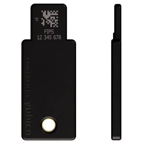 Yubico NIST Validated USB-A NFC YubiKey 5 FIPS Security Key