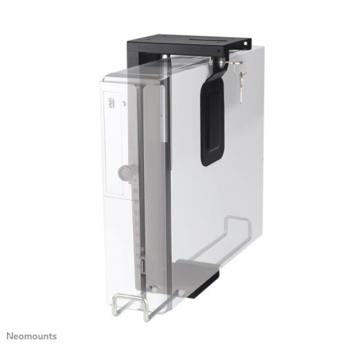 Neomounts CPU-D075BLACK/LK CPU holder - lockable - max 10 kg - universal